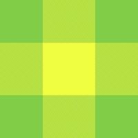 Plaid fabric of check pattern textile with a tartan background seamless texture. vector