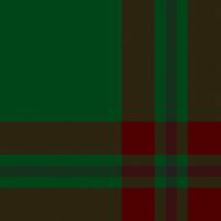 Plaid check pattern. Seamless fabric texture. Tartan textile print. vector