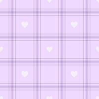 Tartan seamless plaid of pattern textile background with a texture check fabric . vector