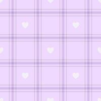 Tartan seamless plaid of pattern textile background with a texture check fabric . vector