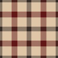 Plaid seamless pattern. Check fabric texture. textile print. vector