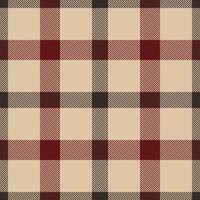 Plaid seamless pattern. Check fabric texture. textile print. vector