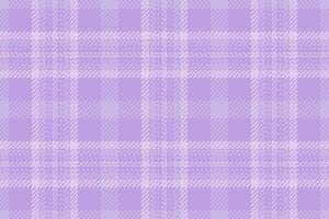 Plaid textile seamless of check background pattern with a texture tartan fabric. vector
