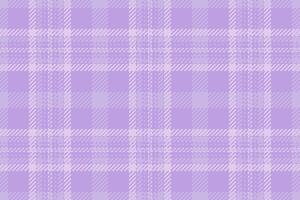 Plaid textile seamless of check background pattern with a texture tartan fabric. vector