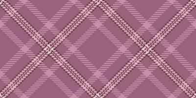 Father pattern texture check, aged plaid textile. Room background seamless fabric tartan in pink and pastel colors. vector