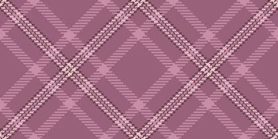 Father pattern texture check, aged plaid textile. Room background seamless fabric tartan in pink and pastel colors. vector