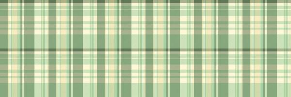 Worn textile texture pattern, everyday plaid background seamless. Kid check tartan fabric in light and light goldenrod yellow colors. vector