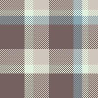 Textile design of textured plaid. Checkered fabric pattern swatch for shirt, dress, suit, wrapping paper print, invitation and gift card. vector