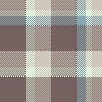 Textile design of textured plaid. Checkered fabric pattern swatch for shirt, dress, suit, wrapping paper print, invitation and gift card. vector