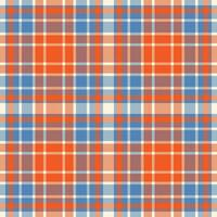 Plaid seamless pattern. Check fabric texture. textile print. vector