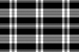 Texture check plaid of pattern seamless with a tartan fabric background textile. vector