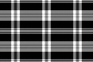 Texture check plaid of pattern seamless with a tartan fabric background textile. vector