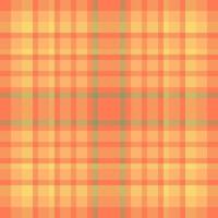 Pattern plaid of textile seamless check with a texture background tartan fabric. vector