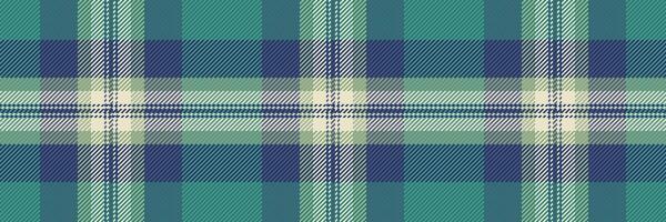 Plaid background seamless of fabric pattern tartan with a check texture textile . vector