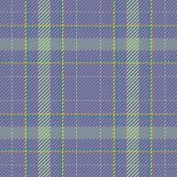 Seamless pattern of scottish tartan plaid. Repeatable background with check fabric texture. backdrop striped textile print. vector