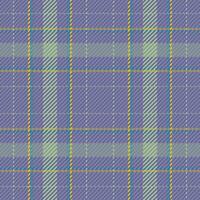 Seamless pattern of scottish tartan plaid. Repeatable background with check fabric texture. backdrop striped textile print. vector