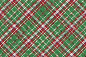 Seamless pattern of scottish tartan plaid. Repeatable background with check fabric texture. backdrop striped textile print. vector