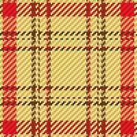 Seamless pattern of scottish tartan plaid. Repeatable background with check fabric texture. backdrop striped textile print. vector