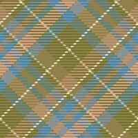 Seamless pattern of scottish tartan plaid. Repeatable background with check fabric texture. backdrop striped textile print. vector