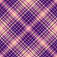 Background seamless tartan of texture plaid with a fabric pattern check textile. vector