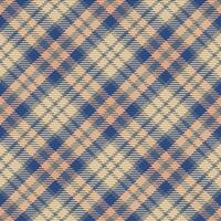 Seamless pattern of scottish tartan plaid. Repeatable background with check fabric texture. backdrop striped textile print. vector
