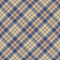 Seamless pattern of scottish tartan plaid. Repeatable background with check fabric texture. backdrop striped textile print. vector