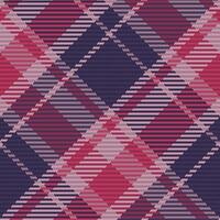 Seamless pattern of scottish tartan plaid. Repeatable background with check fabric texture. backdrop striped textile print. vector