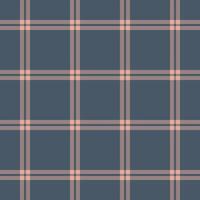 Prints pattern textile texture, isolation check tartan. Store seamless background plaid fabric in pastel and orange colors. vector