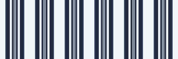 Wedding seamless background stripe, endless textile texture. Relax fabric vertical lines pattern in white and blue colors. vector