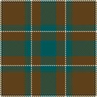 Tartan scotland seamless plaid pattern . Retro background fabric. Vintage check color square geometric texture. vector