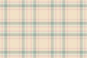 plaid pattern of textile texture tartan with a check fabric seamless background. vector