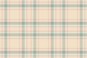 plaid pattern of textile texture tartan with a check fabric seamless background. vector