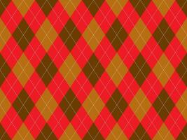 Argyle pattern seamless. Fabric texture background. Classic argill ornament vector