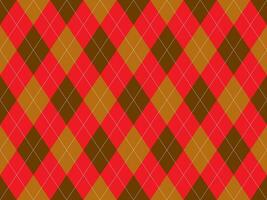 Argyle pattern seamless. Fabric texture background. Classic argill ornament vector