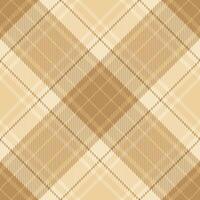 Tartan scotland seamless plaid pattern . Retro background fabric. Vintage check color square geometric texture. vector