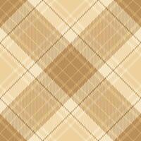 Tartan scotland seamless plaid pattern . Retro background fabric. Vintage check color square geometric texture. vector