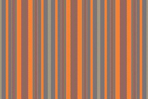 Trendy striped wallpaper. Vintage stripes pattern seamless fabric texture. Template stripe wrapping paper. vector