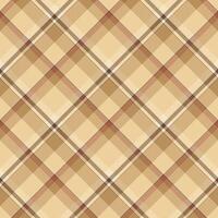 Tartan scotland seamless plaid pattern . Retro background fabric. Vintage check color square geometric texture. vector