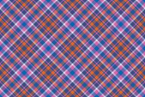 Tartan scotland seamless plaid pattern . Retro background fabric. Vintage check color square geometric texture. vector