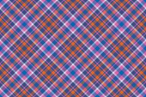 Tartan scotland seamless plaid pattern . Retro background fabric. Vintage check color square geometric texture. vector