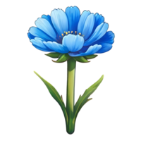 Bluet Flower design png