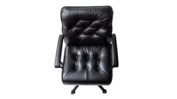 Contemporary Office Chair on the transparent background, Format png