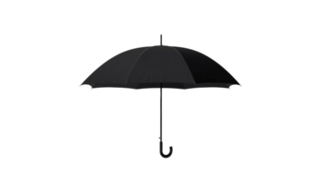 parapluie sur le transparent arrière-plan, format png