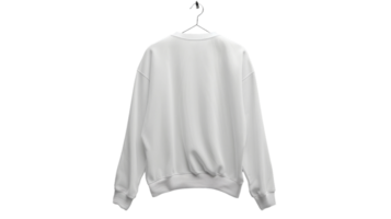 Sweatshirt Display on the transparent background, Format png