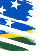 bandeira das ilhas salomão png