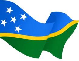 vlag van de Salomonseilanden png