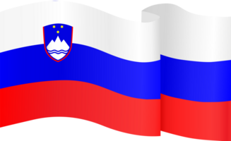 slovenien flagga Vinka png