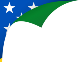 bandera de las islas salomón png