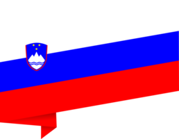 Slovenia flag wave png