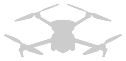 Drone Camera or UAV Silhouette, Flat Style, Can use for Art Illustration, Apps, Website, Pictogram, Logo Gram, or Graphic Design Element png